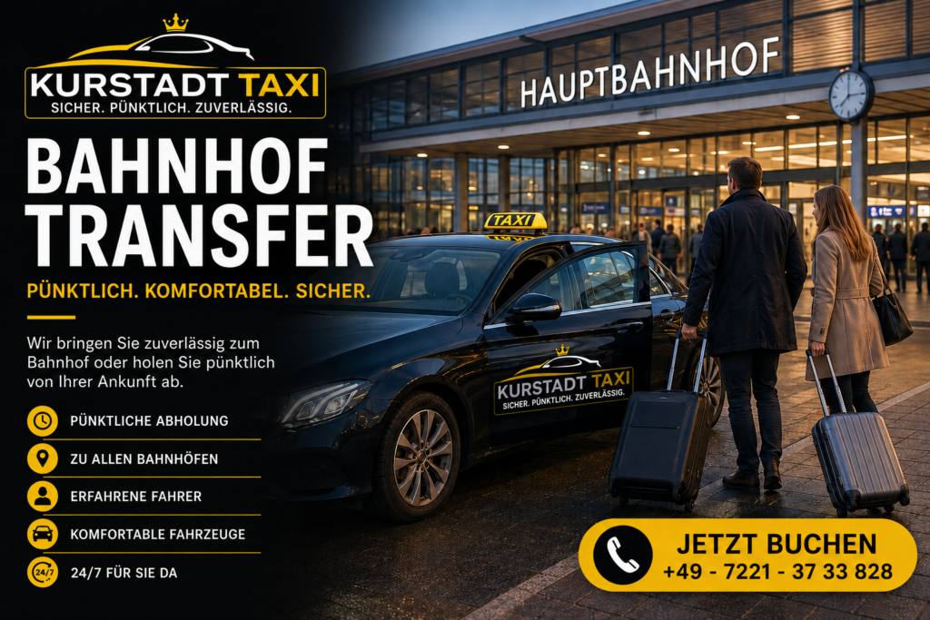 Bahnhof Transfer & Abholung